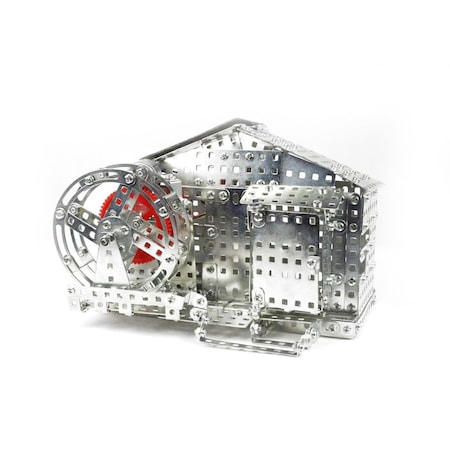 Thinkandplay Profi Series - Water Mill Kit with Solar Power Cell - 625 Parts TH1837305